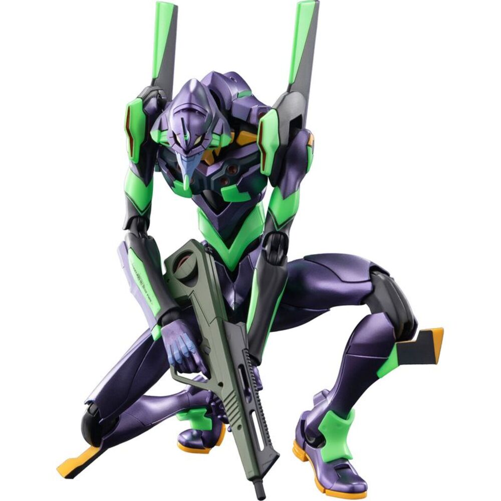 Blokees - Evangelion - Legend Edition - 01: Test Type-01 Model Kit
